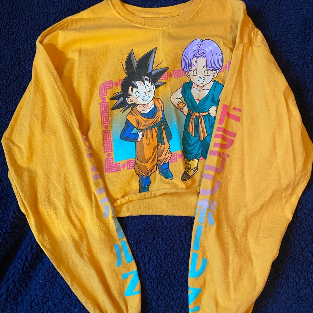 Dragonball Z Cropped T-Shirt